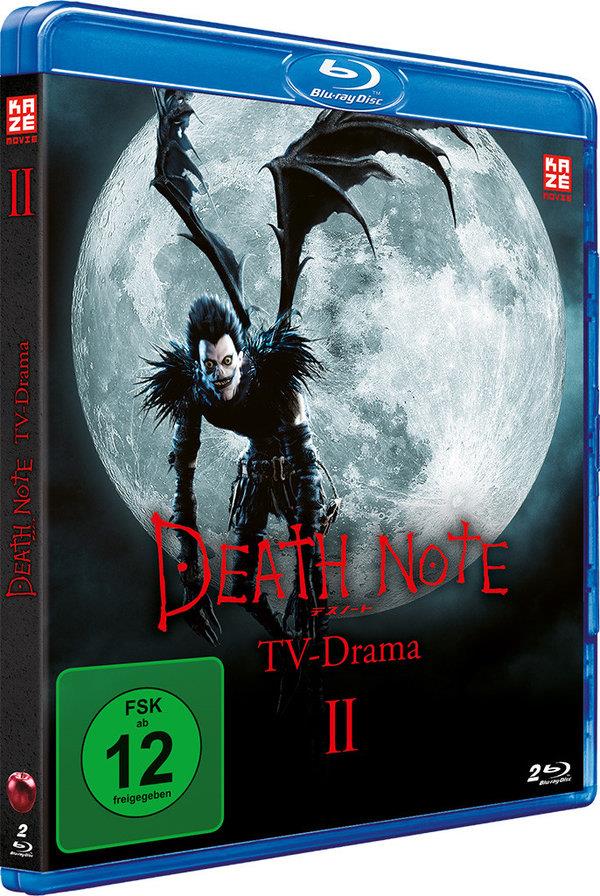 Death Note TV Drama Vol. 2 2 Blu rays CeDe.ch