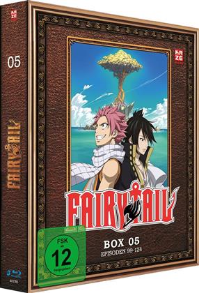 Fairy Tail - Box 5 - Episoden 99-124 (3 Blu-rays)