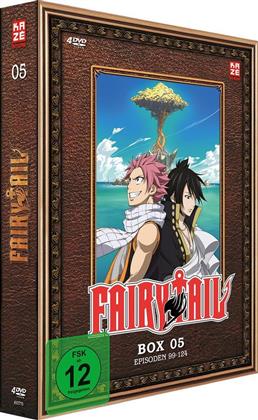 Fairy Tail - Box 5 - Episoden 99-124 (4 DVDs)