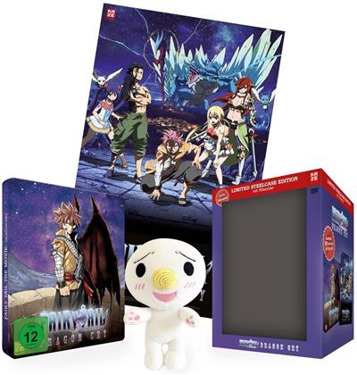 Fairy Tail - The Movie - Dragon Cry (2017) (Steelcase, + Plüschtier, Limited Edition)