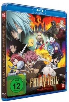 Fairy Tail - The Movie - Phoenix Priestess (2012)