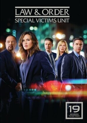 Law & Order - Special Victims Unit - Season 19 (4 DVDs)