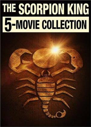 The Scorpion King - 5-Movie Collection (5 DVDs)