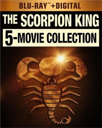 The Scorpion King - 5-Movie Collection (5 Blu-rays)