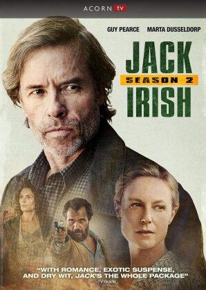 Jack Irish - Season 2 (2 DVDs)