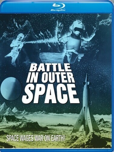 Battle In Outer Space (1959)