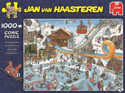 Jan van Haasteren: Die Winterspiele - 1000 Teile Puzzle
