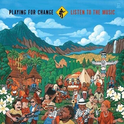 Playing For Change - Listen To The Music (LP)