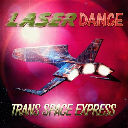 Laserdance - Trans Space Express (2 LPs)