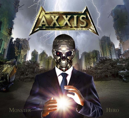 Axxis - Monster Hero (DigiPak)