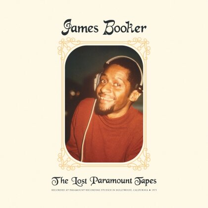 James Booker - The Lost Paramount Tapes (LP)
