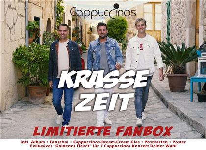 Cappuccinos - Krasse Zeit (Box)
