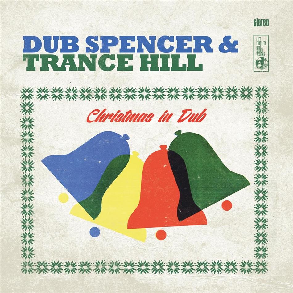 Dub Spencer & Trance Hill - Christmas In Dub (LP + CD)