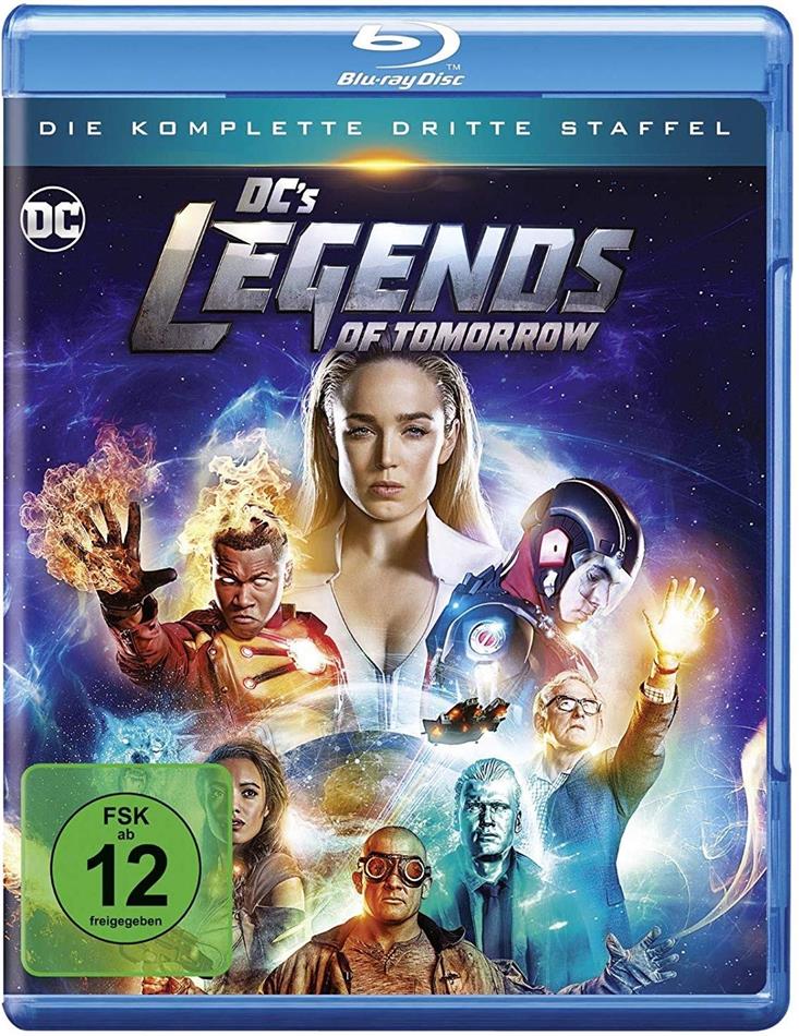 DC's Legends of Tomorrow - Staffel 3 (3 Blu-rays)
