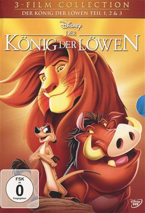 Der König der Löwen - Teil 1-3 (3 DVDs)