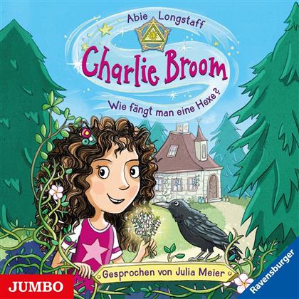 Julia Meier - Charlie Broom - Wie Fängt Man Eine Hexe (3 CDs)