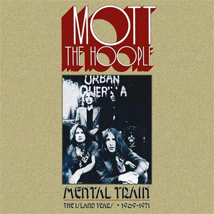 Mott The Hoople - Mental Train - Island Years (6 CDs)