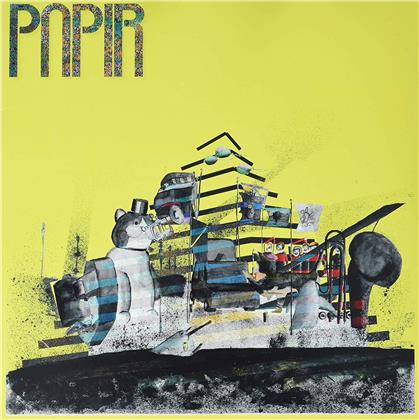 Papir - --- (2018 Reissue, Colored, LP)