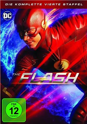 The Flash - Staffel 4 (5 DVDs)