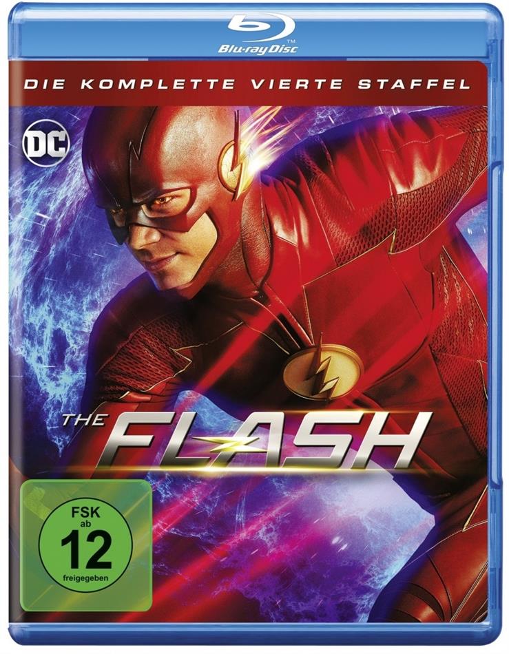 The Flash - Staffel 4 (4 Blu-rays)