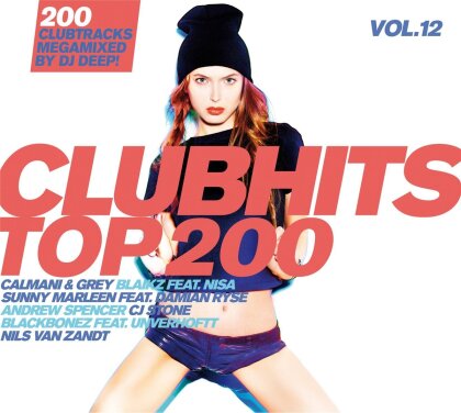 Clubhits Top 200 Vol. 12 (3 CDs)