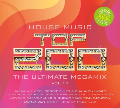 House Top 200 Vol. 17 (4 CDs)