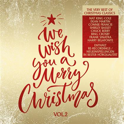 We Wish You A Merry Christmas Vol. 2 - The Very Best (2 CDs)