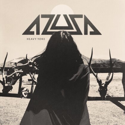 Azusa (Members Of Dillinger Escape Plan, Extol, Sea & Air) - Heavy Yoke (Deluxe Edition, Clear Vinyl, LP)