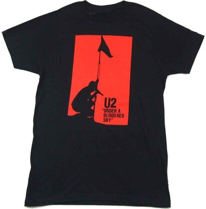 U2 Unisex T-Shirt - Blood Red Sky