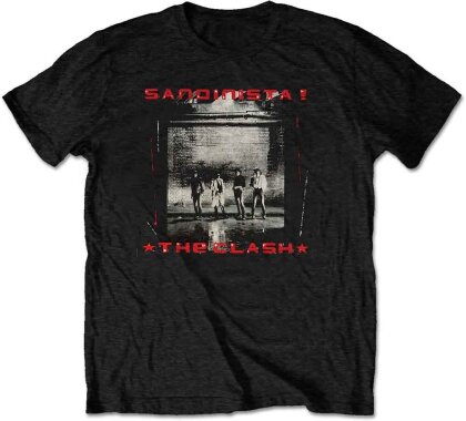 The Clash Unisex T-Shirt - Sandinista!