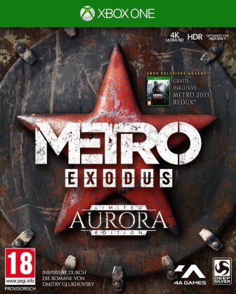 Metro Exodus (Limited Aurora Edition)