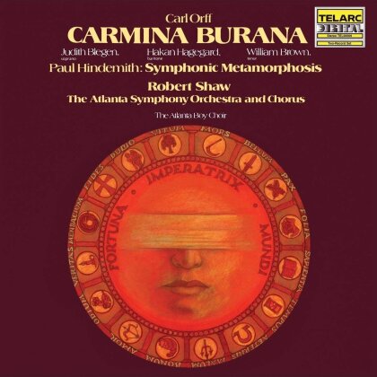 Carl Orff (1895-1982), Robert Shaw & Atlanta Symphony Orchestra - Carmina Burana (2 LPs)