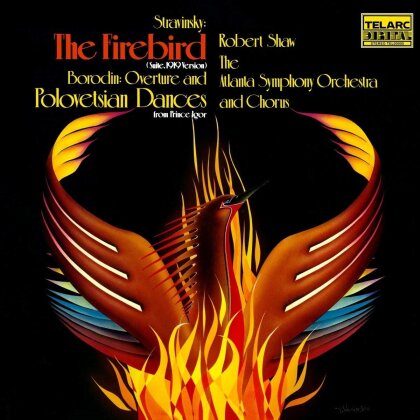 Igor Strawinsky (1882-1971), Robert Shaw & Atlanta Symphony Orchestra - Firebird / L'Oiseau de Feu (LP)