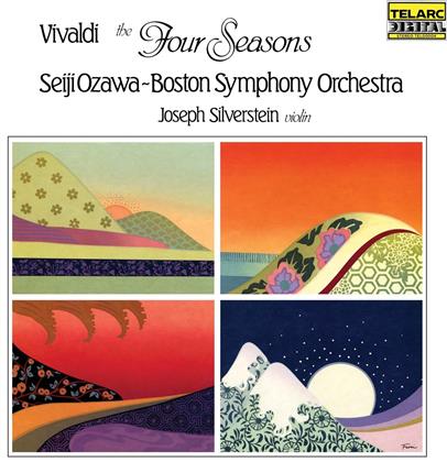 Antonio Vivaldi (1678-1741), Seiji Ozawa, Joseph Silverstein & Boston Symphony Orchestra - The Four Seasons / Die Vier Jahreszeiten (LP)
