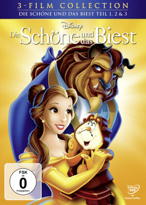 Die Schöne und das Biest - Teil 1, 2 & 3 (Disney Classics, 3 DVDs)
