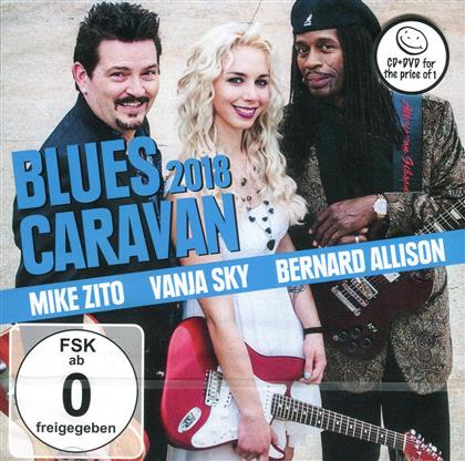 Blues Caravan 2018 (CD + DVD)