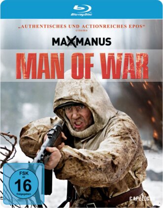Man of War - Max Manus (2008) (Steelbook)