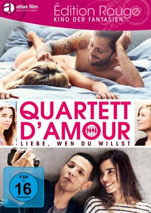 Quartett D'Amour - Liebe, wen Du willst (2010) (Édition Rouge - Kino der Fantasien)