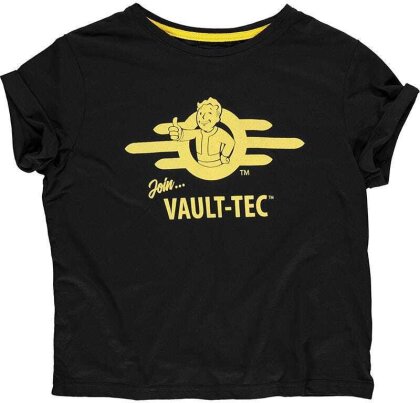 Fallout - Fallout 76 Join Vault-Tec Women's T-shirt