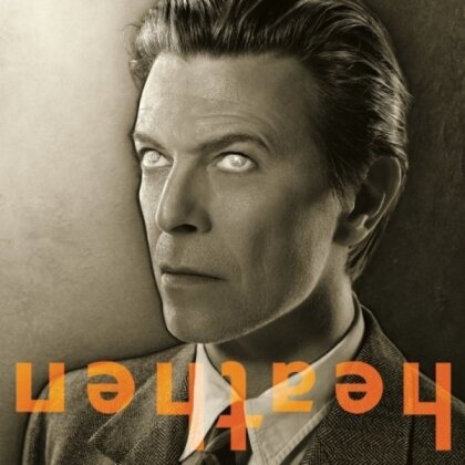 David Bowie - Heathen (Friday Music, Limited Edition, Orange Swirl Colored Vinyl, LP)