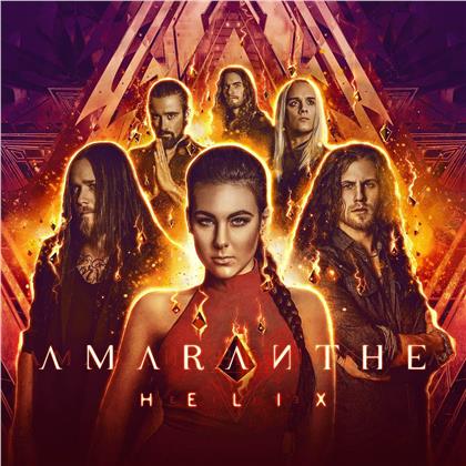 Amaranthe - Helix (Japan Edition, Limited Edition, CD + DVD)