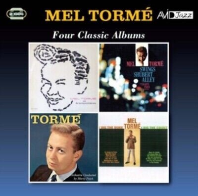 Mel Torme - Four Classic Albums (2 CDs)