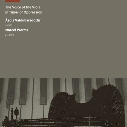 Asdis Valdimarsdóttir & Marcel Worms - Voice Of The Viola In Times Of Opressions