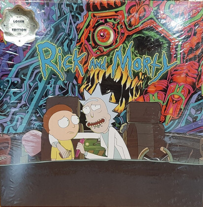 Rick & Morty - The Rick And Morty Soundtrack (Loser Edition, Green / Grey Vinyl, 2 LPs)