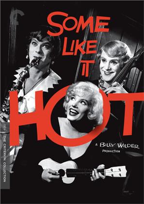Some Like It Hot (1959) (b/w, Criterion Collection)