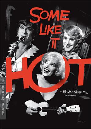 Some Like It Hot (1959) (s/w, Criterion Collection)