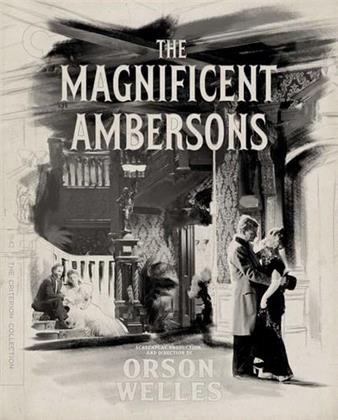 The Magnificent Ambersons (1942) (b/w, Criterion Collection)