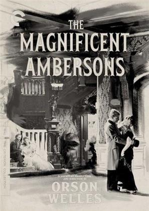 The Magnificent Ambersons (1942) (s/w, Criterion Collection)