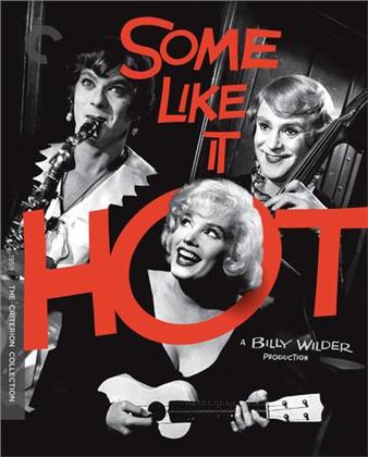 Some Like It Hot (1959) (n/b, Criterion Collection)