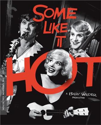 Some Like It Hot (1959) (b/w, Criterion Collection)